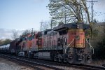 BNSF 4618 Rear